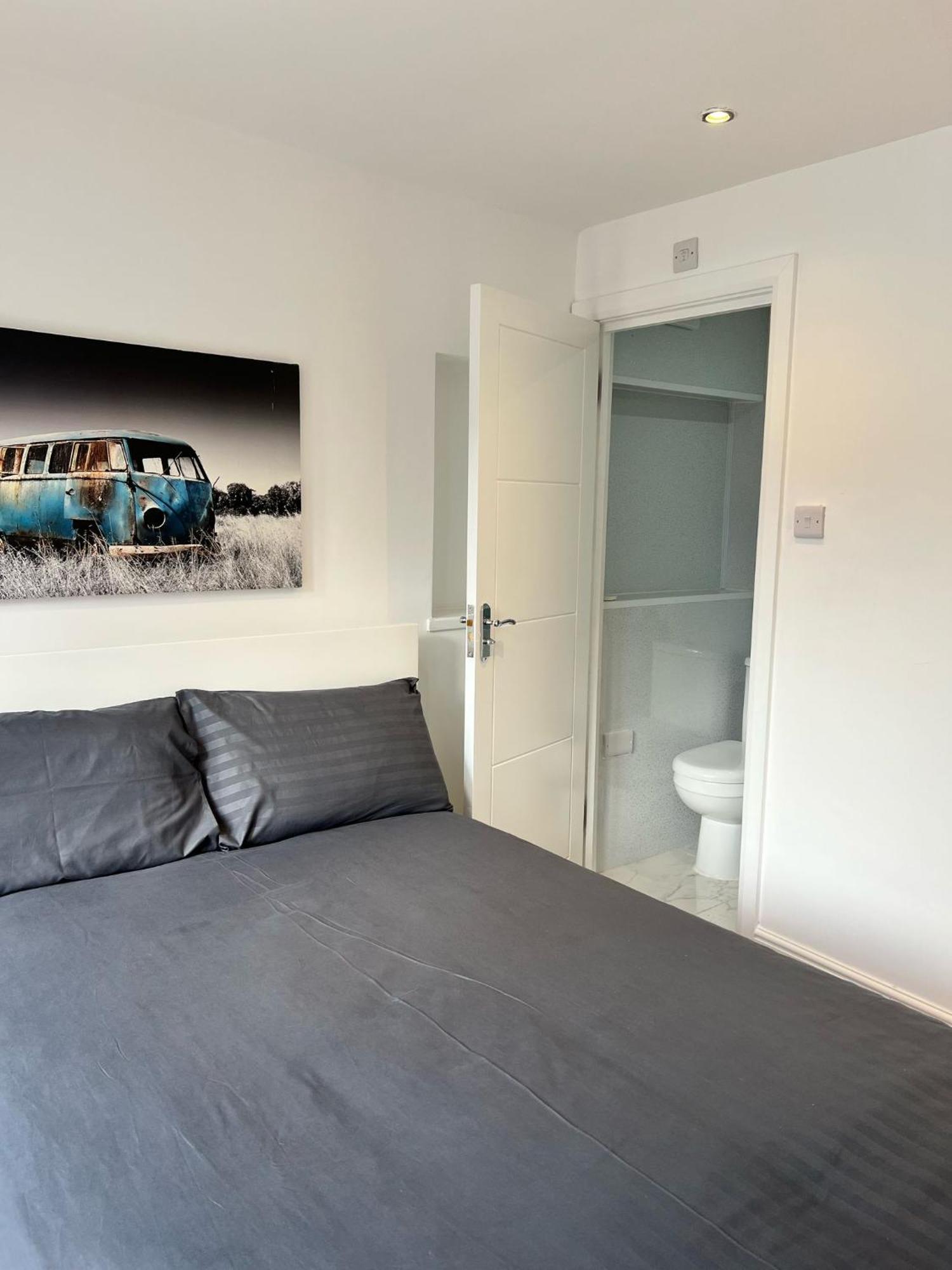 93 West Road Hotell London Eksteriør bilde