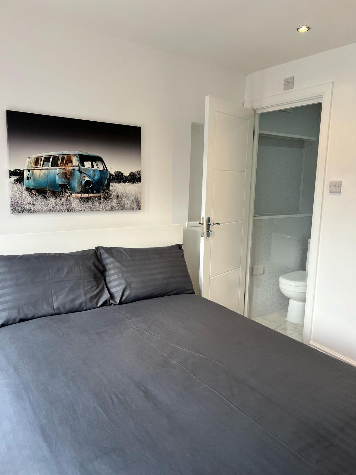 93 West Road Hotell London Eksteriør bilde